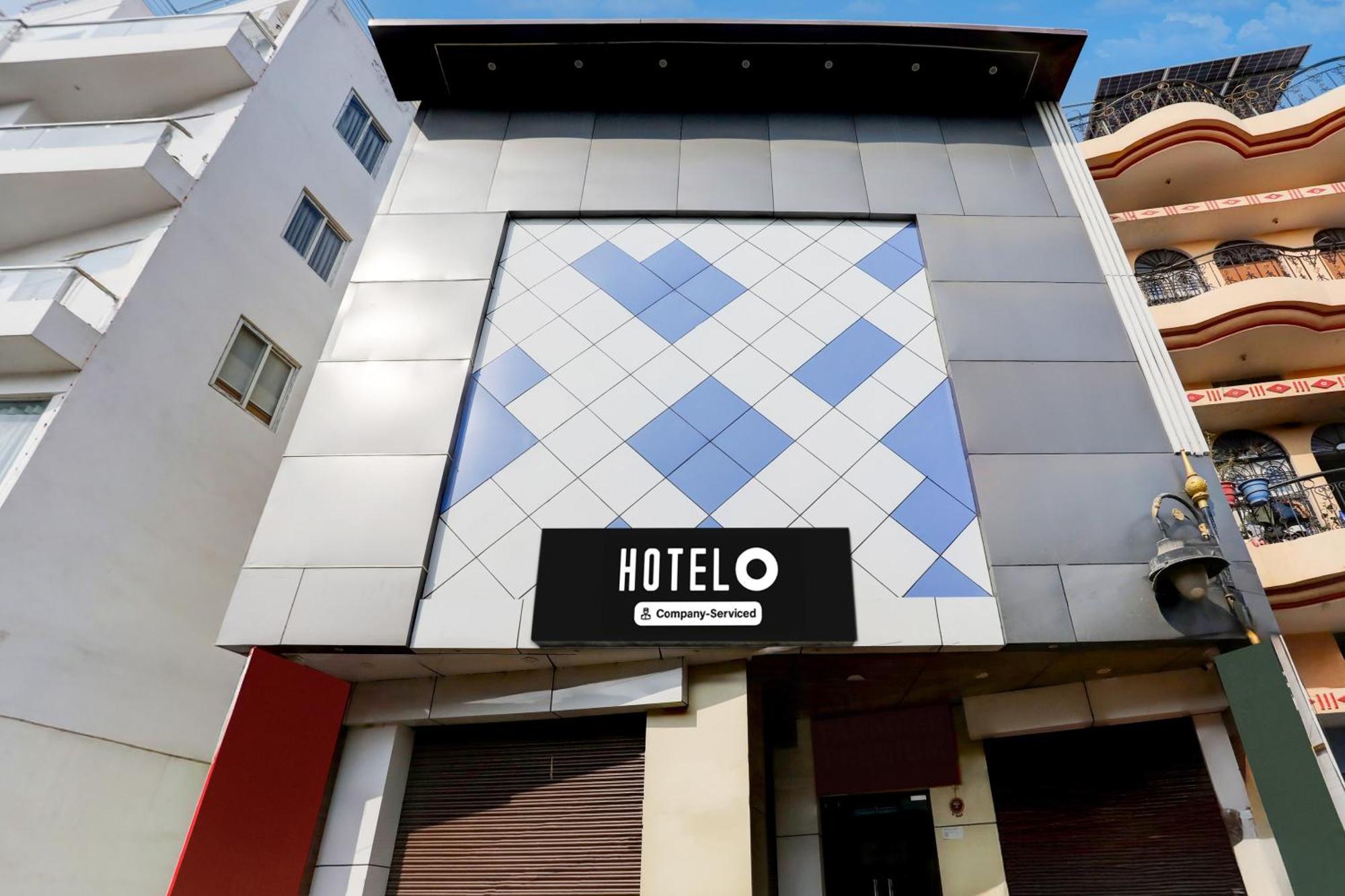 Super Hotel O Sankat Mochan Gandhi Nagar Kakarmatha Esterno foto